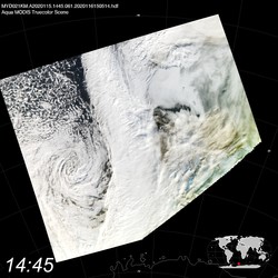 Level 1B Image at: 1445 UTC