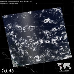 Level 1B Image at: 1645 UTC