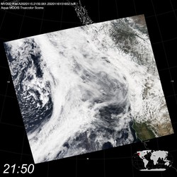 Level 1B Image at: 2150 UTC