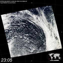 Level 1B Image at: 2305 UTC