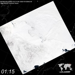 Level 1B Image at: 0115 UTC