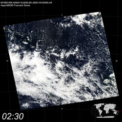 Level 1B Image at: 0230 UTC