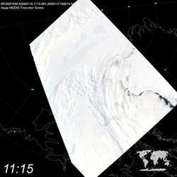 Level 1B Image at: 1115 UTC