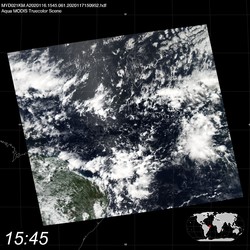 Level 1B Image at: 1545 UTC