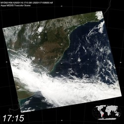 Level 1B Image at: 1715 UTC