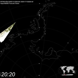 Level 1B Image at: 2020 UTC