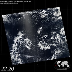 Level 1B Image at: 2220 UTC