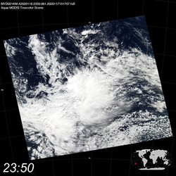 Level 1B Image at: 2350 UTC