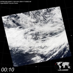 Level 1B Image at: 0010 UTC