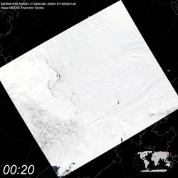 Level 1B Image at: 0020 UTC