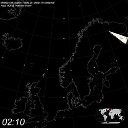 Level 1B Image at: 0210 UTC