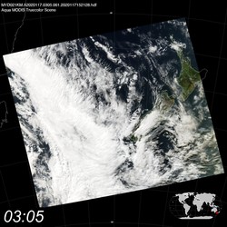 Level 1B Image at: 0305 UTC