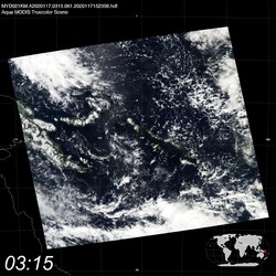 Level 1B Image at: 0315 UTC