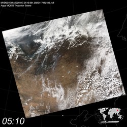 Level 1B Image at: 0510 UTC