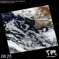 Level 1B Image at: 0625 UTC