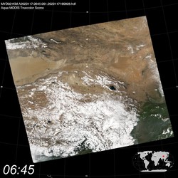 Level 1B Image at: 0645 UTC