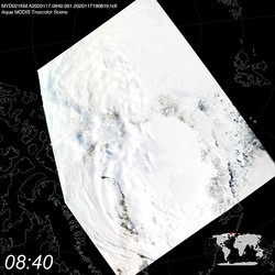 Level 1B Image at: 0840 UTC