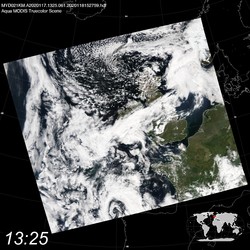 Level 1B Image at: 1325 UTC