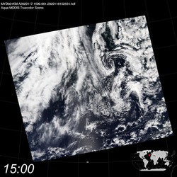 Level 1B Image at: 1500 UTC