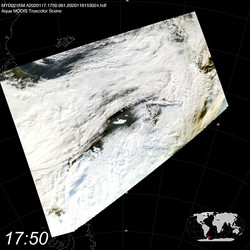 Level 1B Image at: 1750 UTC