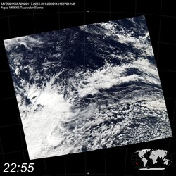 Level 1B Image at: 2255 UTC