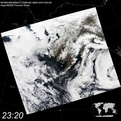 Level 1B Image at: 2320 UTC