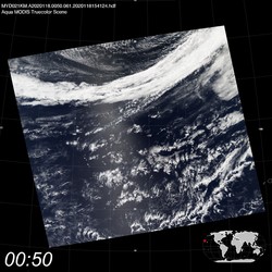 Level 1B Image at: 0050 UTC