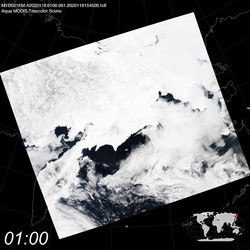 Level 1B Image at: 0100 UTC