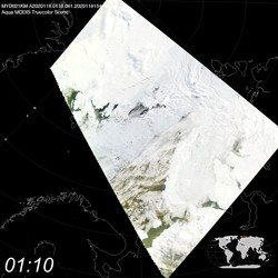 Level 1B Image at: 0110 UTC