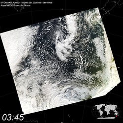 Level 1B Image at: 0345 UTC