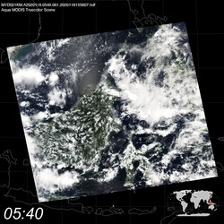 Level 1B Image at: 0540 UTC