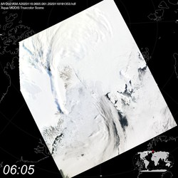 Level 1B Image at: 0605 UTC