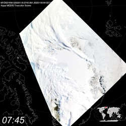 Level 1B Image at: 0745 UTC