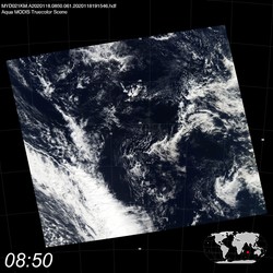 Level 1B Image at: 0850 UTC