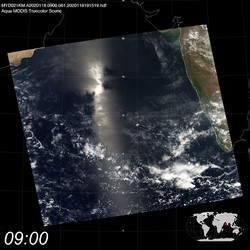 Level 1B Image at: 0900 UTC