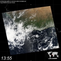 Level 1B Image at: 1355 UTC