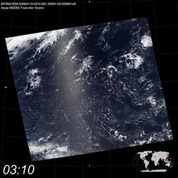 Level 1B Image at: 0310 UTC