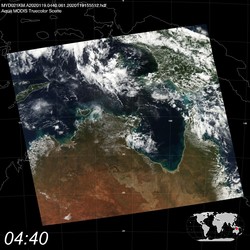 Level 1B Image at: 0440 UTC