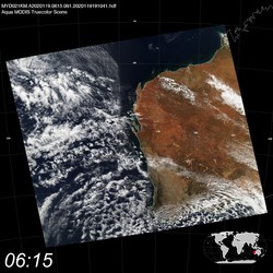 Level 1B Image at: 0615 UTC