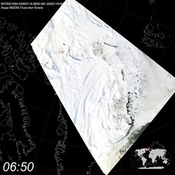 Level 1B Image at: 0650 UTC