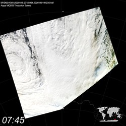 Level 1B Image at: 0745 UTC