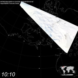 Level 1B Image at: 1010 UTC