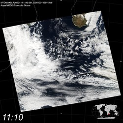 Level 1B Image at: 1110 UTC