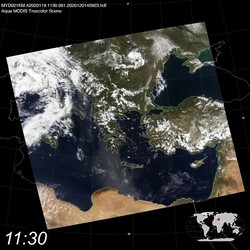 Level 1B Image at: 1130 UTC