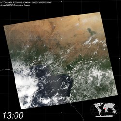 Level 1B Image at: 1300 UTC