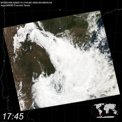 Level 1B Image at: 1745 UTC