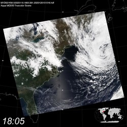 Level 1B Image at: 1805 UTC