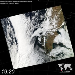 Level 1B Image at: 1920 UTC