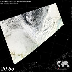 Level 1B Image at: 2055 UTC