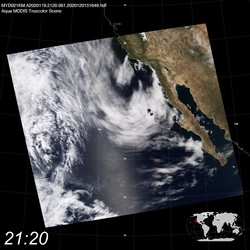 Level 1B Image at: 2120 UTC